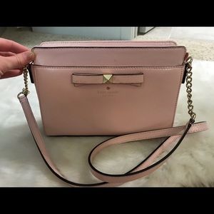 Kate spade pink crossbody